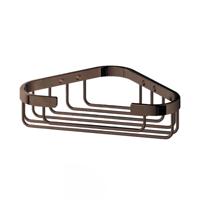 Hoekdraadkorf Hotbath Cobber Wandmodel Verouderd Messing Living Colours - thumbnail