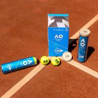 Dunlop Slazenger AUSTRALIAN OPEN 2x4PET Tennisballen - thumbnail