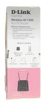 D-Link DWR-960 LTE Cat7 Wi-Fi AC1200 Router, Cat7 Mobile Wi-Fi Router, 4G/3G, Multi WAN, Gigabit Ports, Wi-Fi AC1200, SIM Vrij, Fail-Safe Internet, Dual Firewall - thumbnail