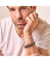 Armband Heren Radiant RH000293 Zwart - thumbnail