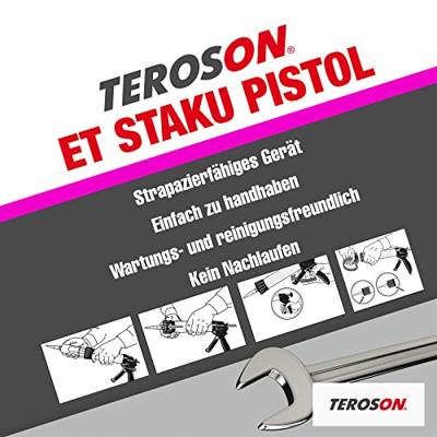 TEROSON lijm- / kitpistool "et staku" (staku hand gun) manual pressure gun staku