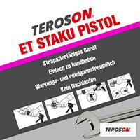 TEROSON lijm- / kitpistool "et staku" (staku hand gun) manual pressure gun staku - thumbnail