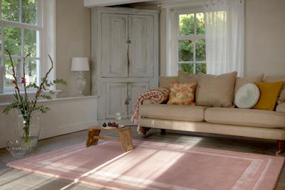 Laura Ashley - Redbrook-Blush 81802 - 140x200 cm Vloerkleed Laura Ashley - Redbrook-Blush 81802 - 140x200 cm Vloerkleed