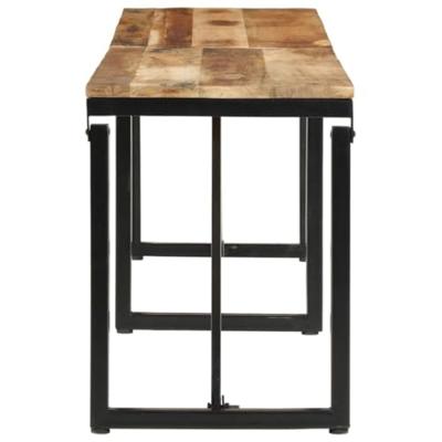 Bankje 160x35x46 cm massief mangohout