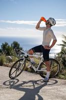 ELITE bidonhouder "custom race plus" mod. 16 flaschenh.cust.race skin/black blue graphic - thumbnail