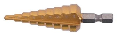 Makita Accessoires Trappenboor 9 traps 4-20mm - D-40129 - D-40129 Makita Accessoires Trappenboor 9 traps 4-20mm - D-40129 - D-40129