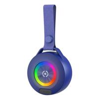 Draagbaar luidsprekersysteem Celly LIGHTBEATBL Blauw 5 W Bluetooth luidspreker - thumbnail