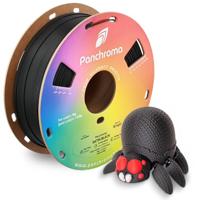 Polymaker CA05011 Panchroma™ Satin Filament PLA kunststof Gesatineerd, Hoge stijfheid 1.75 mm 1000 g Zwart 1 stuk(s) - thumbnail