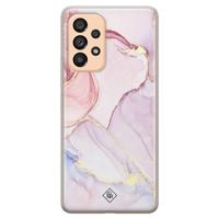 Samsung Galaxy A53 siliconen hoesje - Purple sky - thumbnail