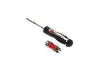 Gedore Red | R38920000 | Telescopische ratel-bitschroevendraaier | 1/4" | 13in1 - 3301337 - thumbnail