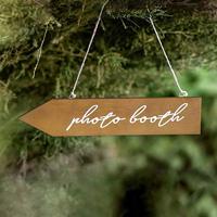 Houten Wegwijzers Photo Booth - thumbnail