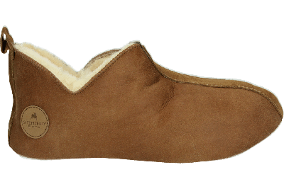 Shepherd Pantoffels Lina 6202052 Bruin-39 maat 39