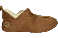 Shepherd Pantoffels Lina 6202052 Bruin-39 maat 39 - thumbnail