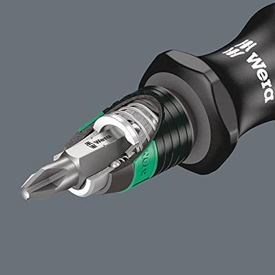 Wera bicycle set 2 bitset (zwart/groen)