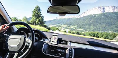 Steun voor mobiele telefoons Mobilis 044021 Zwart