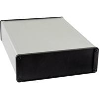 Hammond Electronics 1457T2201E Universele behuizing 220 x 165 x 55 Aluminium Transparant 1 stuk(s) - thumbnail