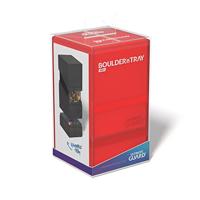 Ultimate Guard Boulder'n'Tray 100+ - Ruby - thumbnail