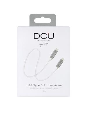 Kabel USB-C naar USB-C DCU 30402010 (1 m) - thumbnail