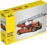 Heller 1/24 Pomp Delahaye Bonnev - thumbnail