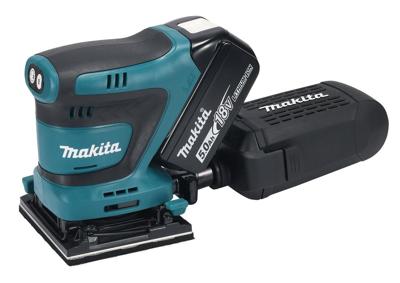 Makita dbo480rtj accu handpalm vlakschuurmachine | 18v | 2 x 5.0 ah accu + snellader | in mbox - dbo480rtj Makita dbo480rtj accu handpalm vlakschuurmachine | 18v | 2 x 5.0 ah accu + snellader | in mbox - dbo480rtj