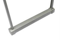 Beeztees Kippenschommel 40x5x30cm grijs - thumbnail