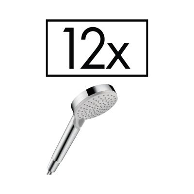 Handdouche HansGrohe Vernis Blend 100 2 Jet Chroom (12 stuks) Handdouche HansGrohe Vernis Blend 100 2 Jet Chroom (12 stuks)