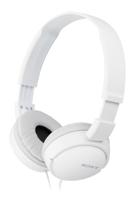 Sony MDR-ZX110 Hoofdtelefoon Wit - thumbnail