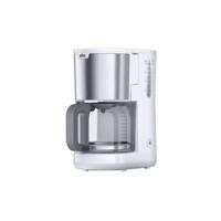 Braun KF 1500 WH Koffiezetapparaat Wit Capaciteit koppen: 10 - thumbnail