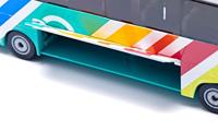 SIKU Super - Mercedes-Benz Travego coach modelvoertuig - thumbnail