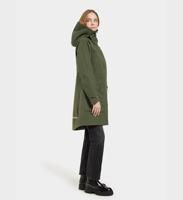 Didriksons Ilma Parka Jas Dames Deep Green 42 - thumbnail