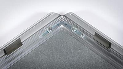 Kliklijst europel a4 25mm rood Kliklijst europel a4 25mm rood