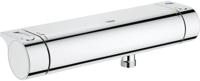 Grohe Grohtherm 2000 douche thermostaatkraan 12cm zonder s-koppelingen chroom - thumbnail