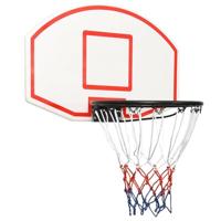VidaXL Basketbalbord 71x45x2 cm polyetheen wit - thumbnail