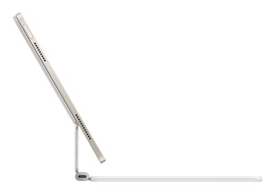 Toetsenbord Apple MDFV4Y/A Wit Qwerty Spaans Toetsenbord Apple MDFV4Y/A Wit Qwerty Spaans