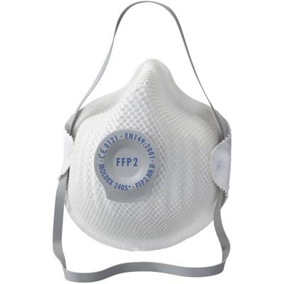 Moldex Klassiker 240515 Fijnstofmasker met ventiel FFP2 D 20 stuk(s) EN 149:2001, EN 149:2009 DIN 149:2001, DIN 149:2009