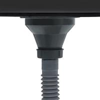 Gootsteen handgemaakt roestvrij staal - thumbnail