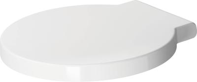 Duravit Starck 1 toiletbril softclosing wit