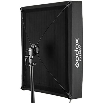 Godox Softbox and Grid for Soft Led Light FL100 Godox Softbox and Grid for Soft Led Light FL100