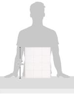 Really Useful Box, office divider met 12 vakjes, transparant - thumbnail