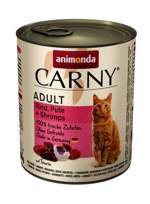 animonda Carny 4017721837354 natvoer voor kat 800 g