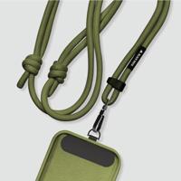 Black Rock Universal Lanyard Smartphone ketting Universeel Universal Olijf-groen - thumbnail