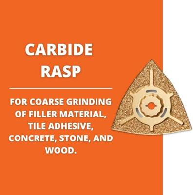 Fein 63731006210 Hardmetaal Rasp 1 stuk(s) Fein 63731006210 Hardmetaal Rasp 1 stuk(s)