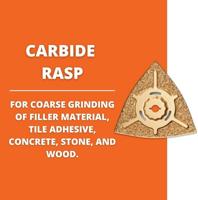 Fein 63731006210 Hardmetaal Rasp 1 stuk(s) - thumbnail