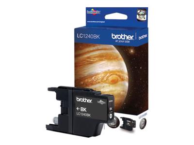 Brother Inktcartridge LC-1240BK Origineel Zwart LC1240BK