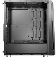 Xilence XILENT BLADE X512.RGB Midi-tower PC-behuizing Zwart - thumbnail