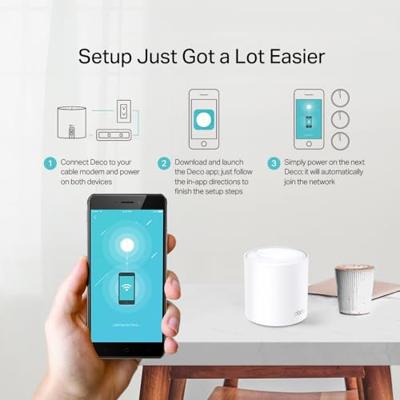 TP-Link Deco X20 Wifi systeem - thumbnail
