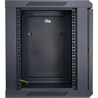 Inter-Tech SMA-6409 rack 9U Wandrek Zwart - thumbnail
