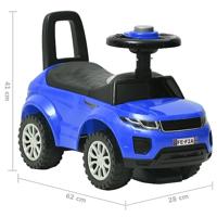 VidaXL Loopauto blauw - thumbnail