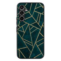 Samsung Galaxy S23 FE hoesje - Blue shapes - thumbnail