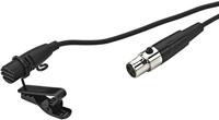 Monacor ECM-402L Spraakmicrofoon Dasspeld Zendmethode:Kabelgebonden Mini-XLR Kabelgebonden - thumbnail